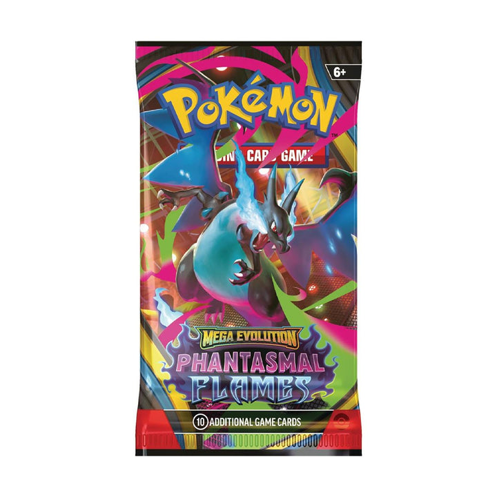 Pokémon TCG: Mega Evolution—Phantasmal Flames Booster Display Box