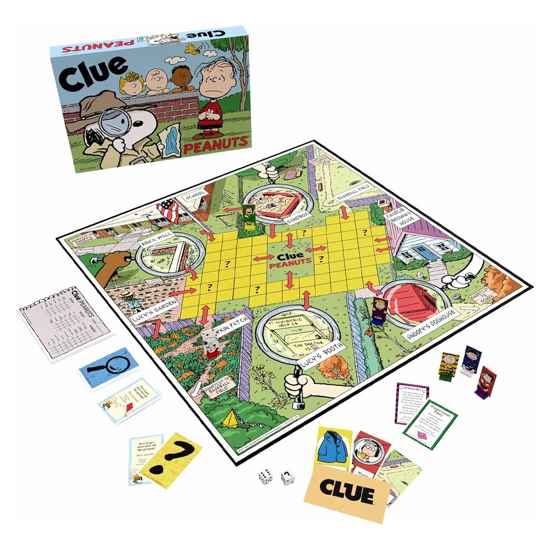 Hasbro Clue: Peanuts