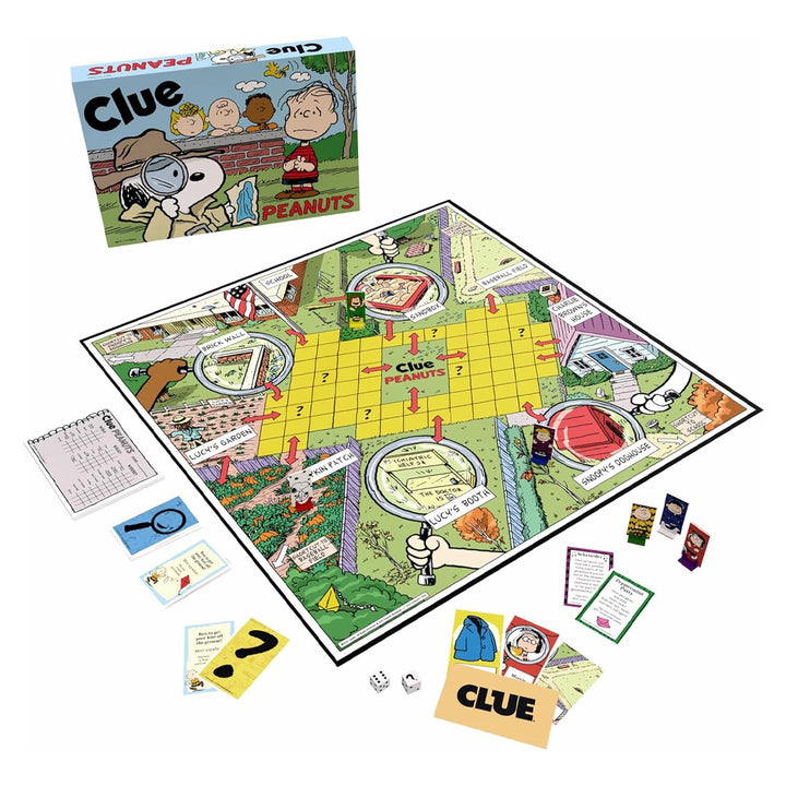 Hasbro Clue: Peanuts