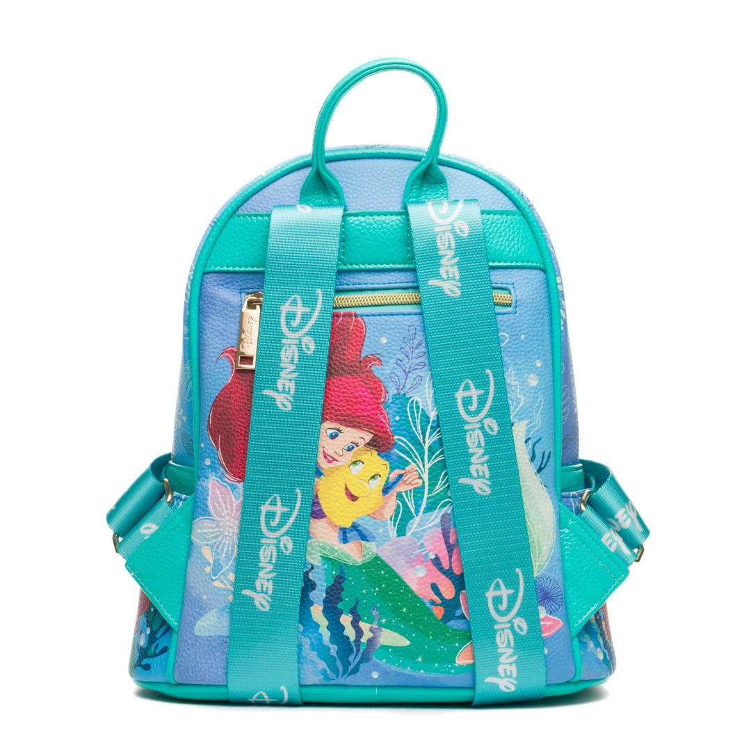 WondaPop Disney The Little Mermaid - Ariel 11" Mini Backpack