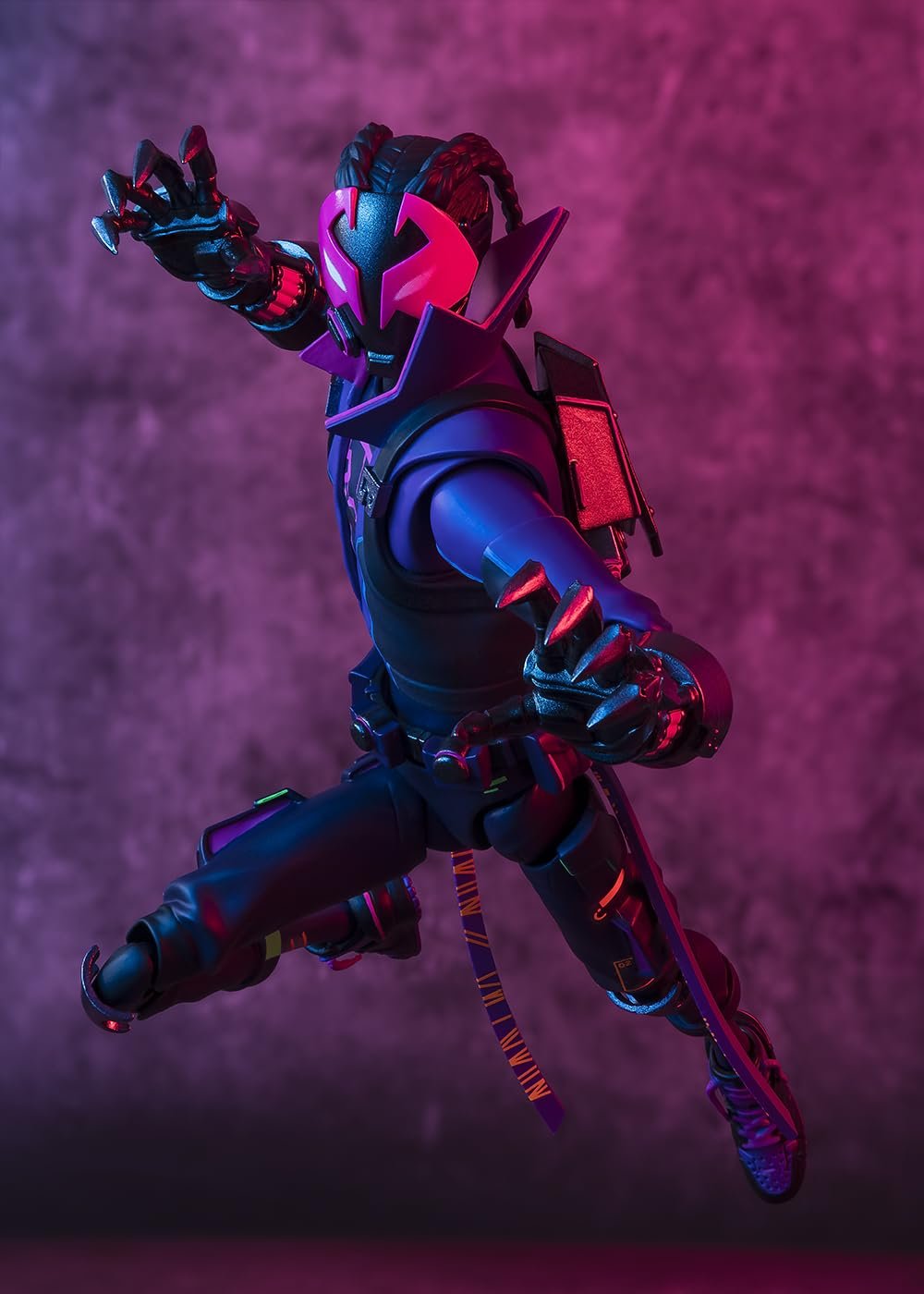 Miles G. Morales TAMASHII NATIONS Bandai – S.H.Figuarts Spider-Man: Across the Spider-Verse – Miles Morales Action Figure