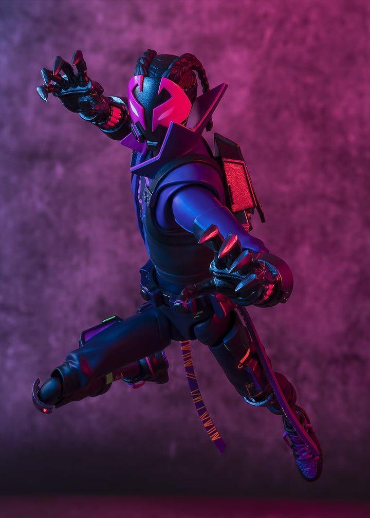 Miles G. Morales TAMASHII NATIONS Bandai – S.H.Figuarts Spider-Man: Across the Spider-Verse – Miles Morales Action Figure