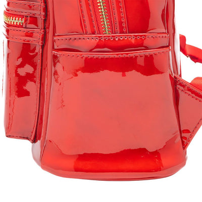 Loungefly Disney Mickey Mouse Holographic Series Mini Backpack: Ruby - 707 Street Exclusive