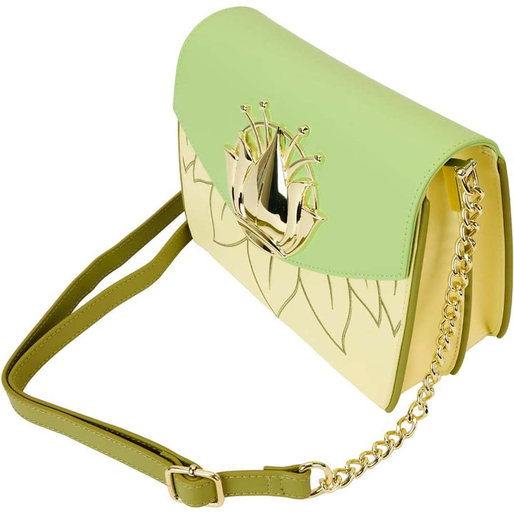Loungefly Disney Princess and the Frog 15th Anniversary Cosplay Crossbody Bag