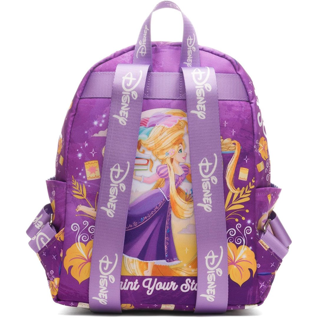 WondaPop Disney Tangled Rapunzel Strong at Heart 13" Nylon Mini Daypack