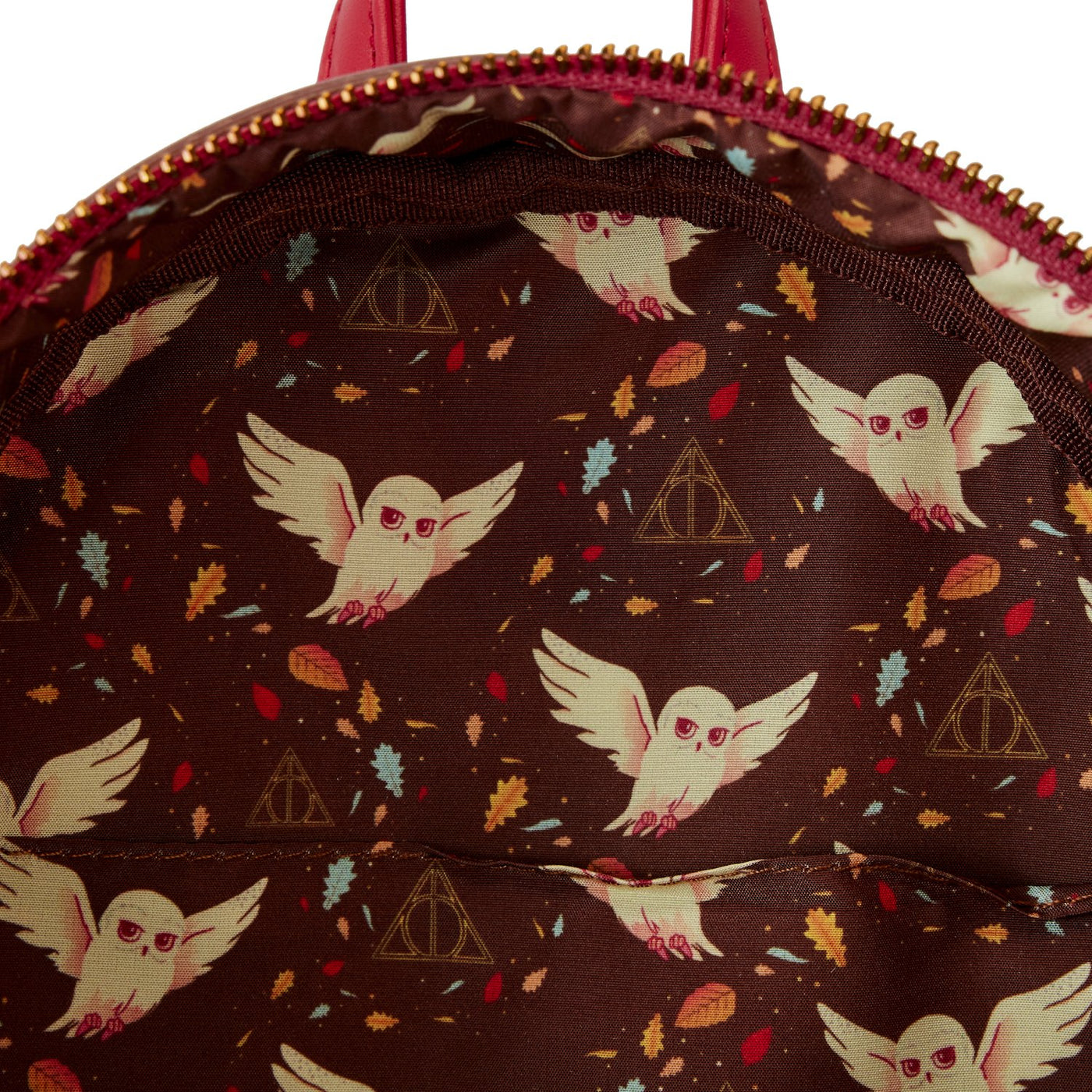 Loungefly Warner Brothers Harry Potter Hogwarts Fall Mini Backpack