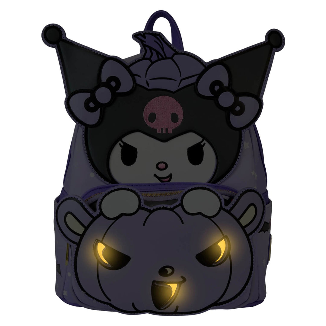 Loungefly outlets Kuromi Pastel Skulls Backpack