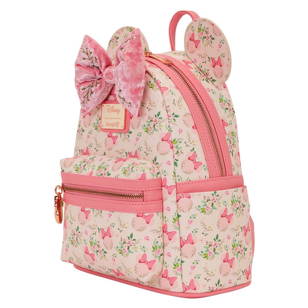 Loungefly Disney Minnie Mouse Floral Mini Backpack