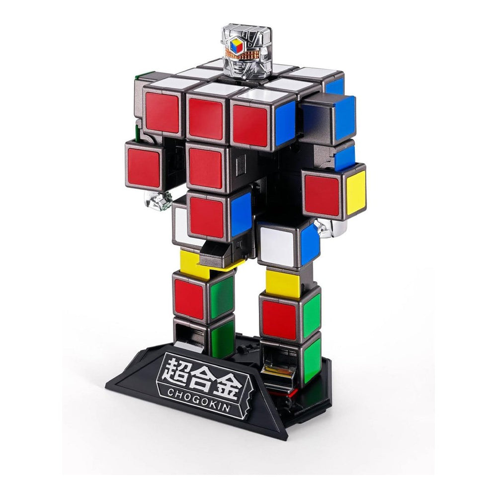 TAMASHII NATIONS - Rubik's Cube - Rubik's Cube Robo, Bandai Spirits Chokogin Figure