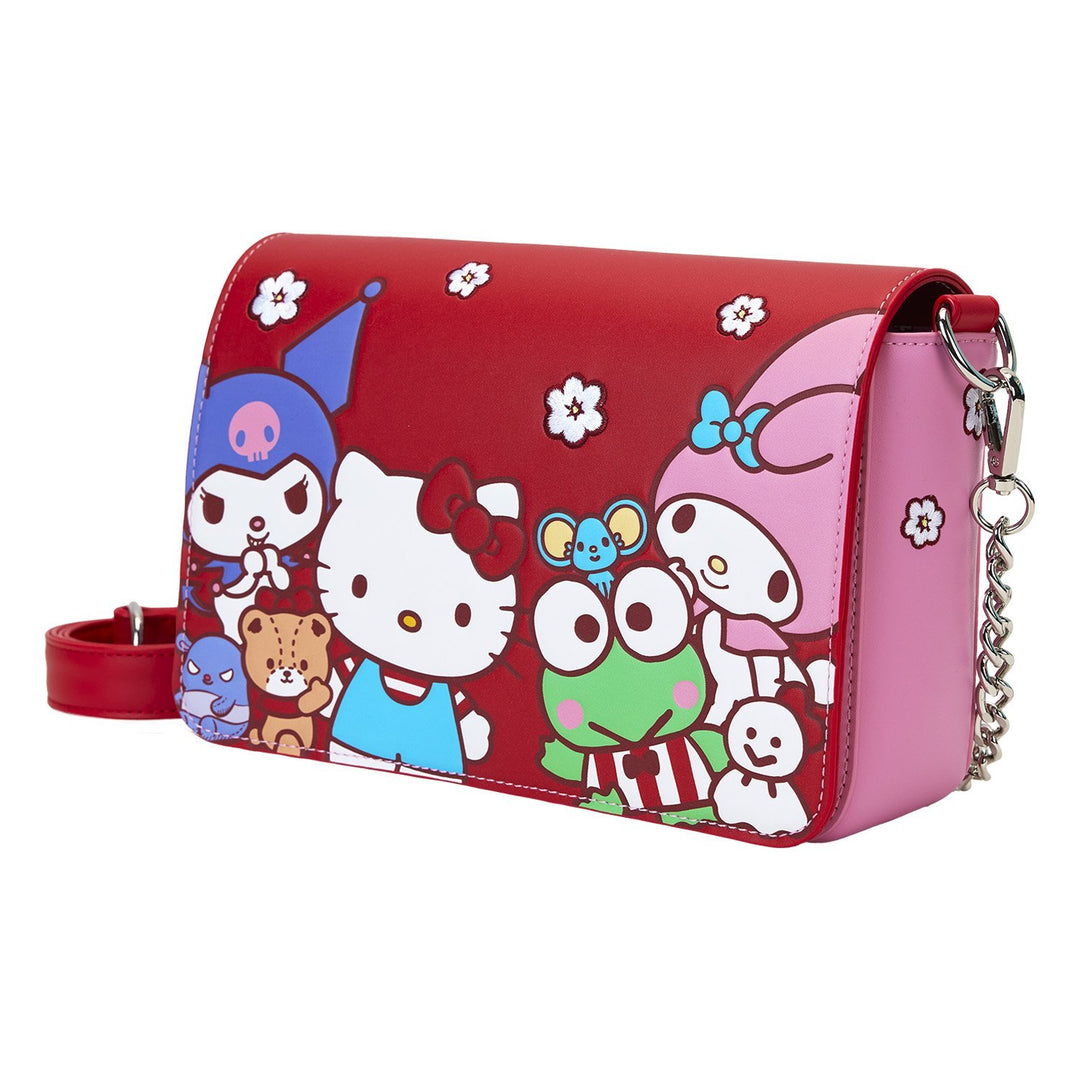 Loungefly Sanrio Hello Kitty &amp; Friends Color Block Crossbody