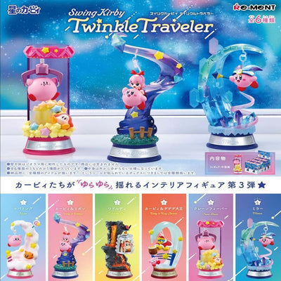 Re-Ment Swing Kirby 3 Twinkle Treavelor Blind Box Figurine