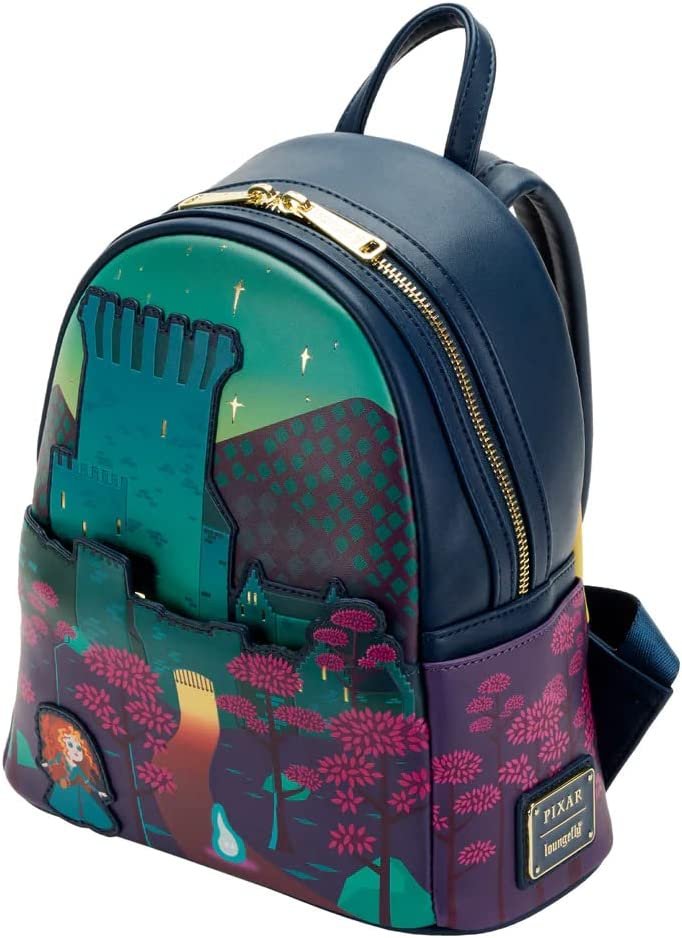 Loungefly Disney Brave Princess Castle Series Mini Backpack