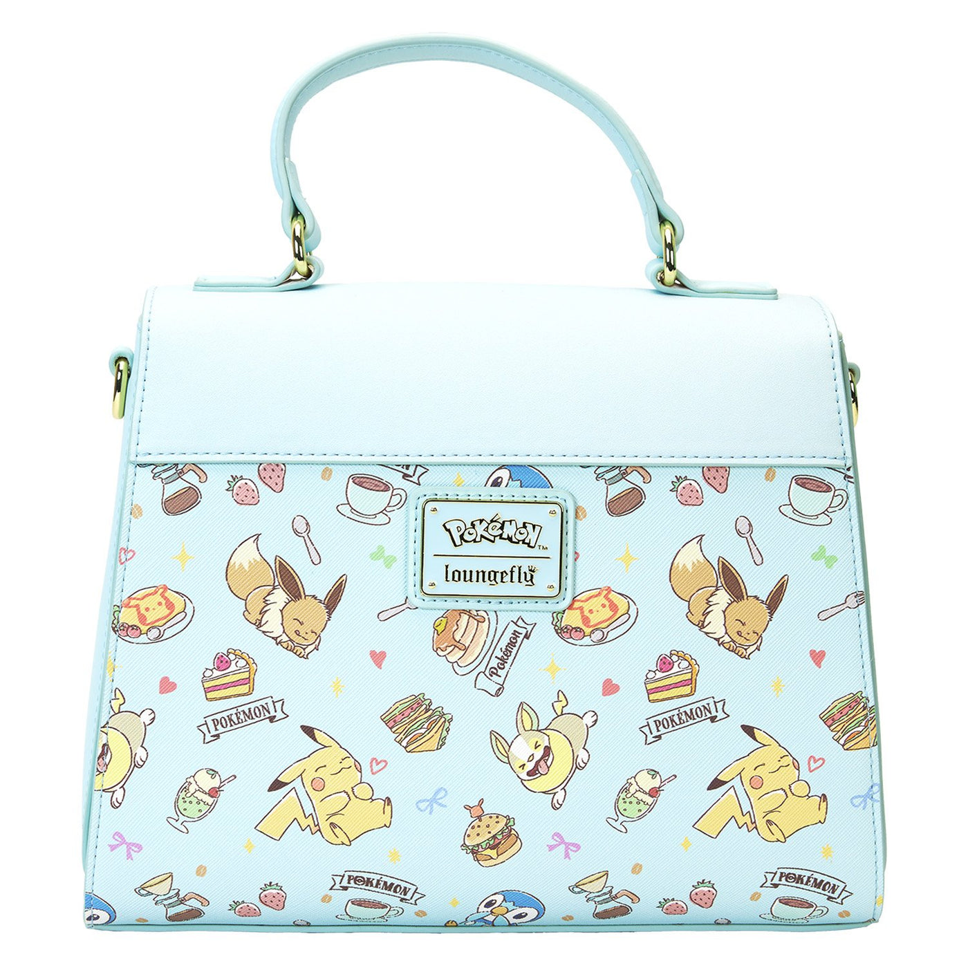 Loungefly Pokemon Café Crossbody Bag