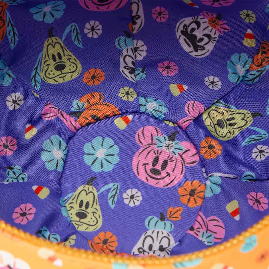 Loungefly Disney Pumpkin Crossbody Bag
