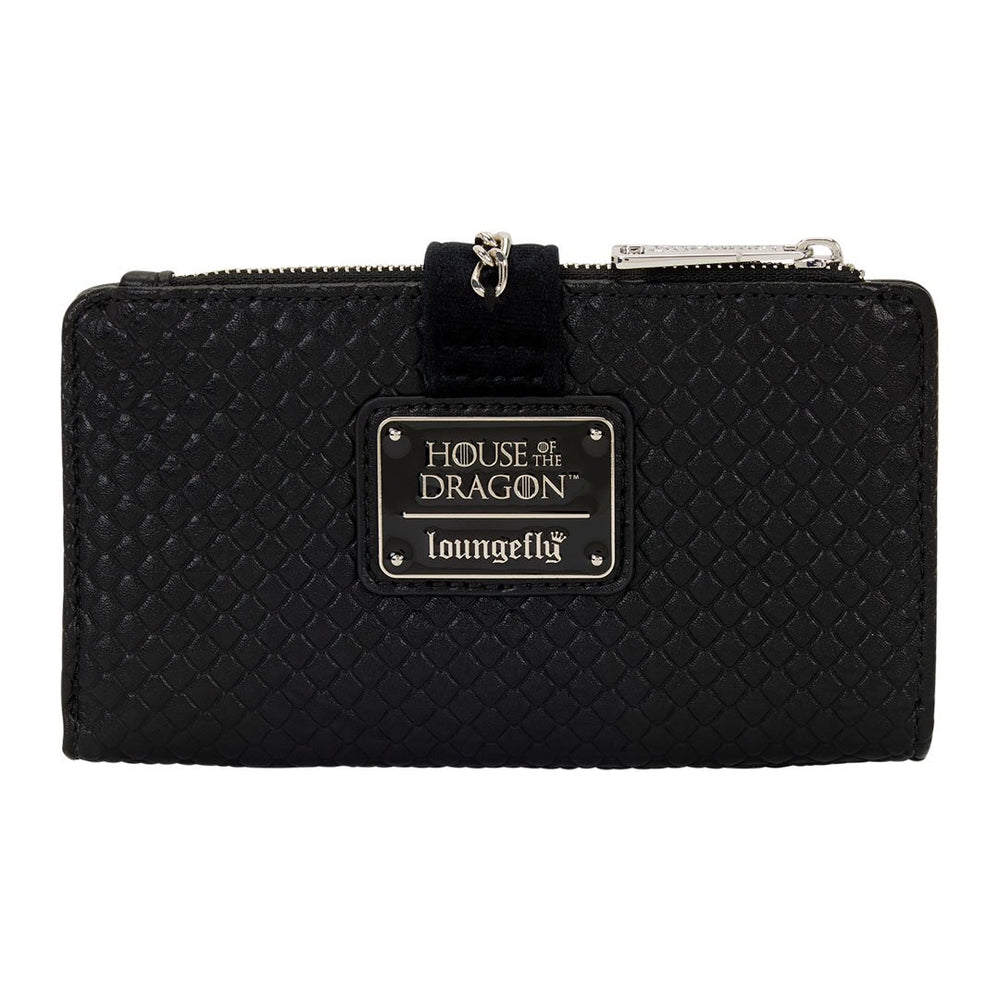 Loungefly HBO House of the Dragon House Targaryen Flap Wallet