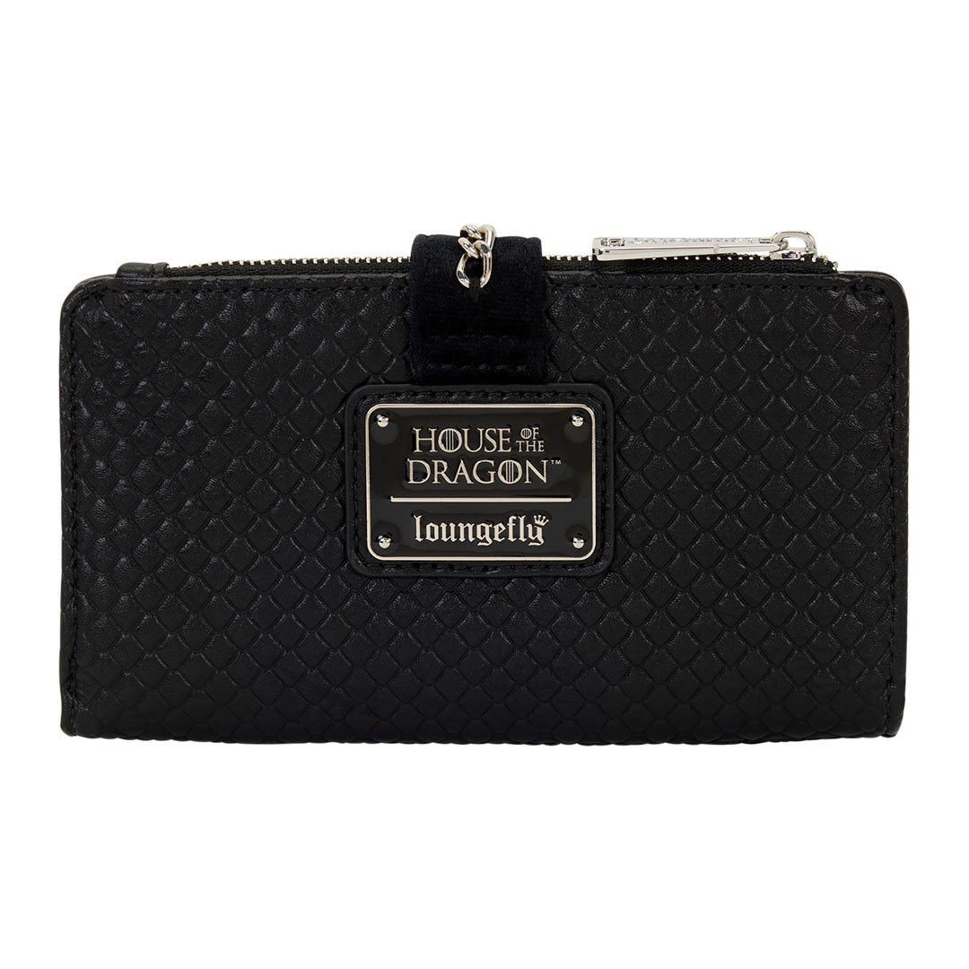 Loungefly HBO House of the Dragon House Targaryen Flap Wallet