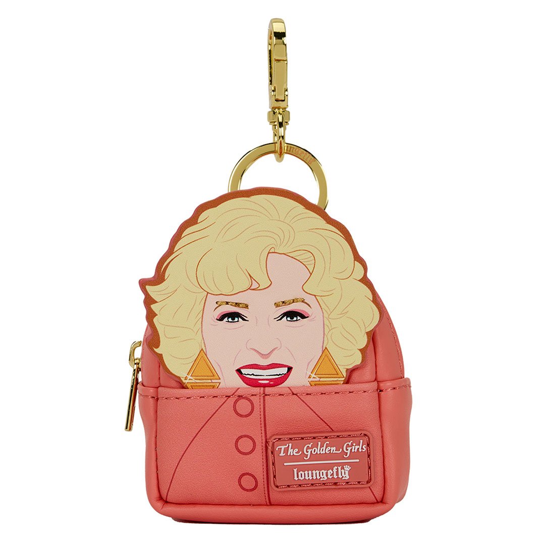 Loungefly ABC Golden Girls Mystery Mini Backpack Bag Charms