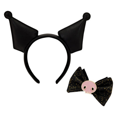 Loungefly Sanrio Kuromi 20th Anniversary Headband
