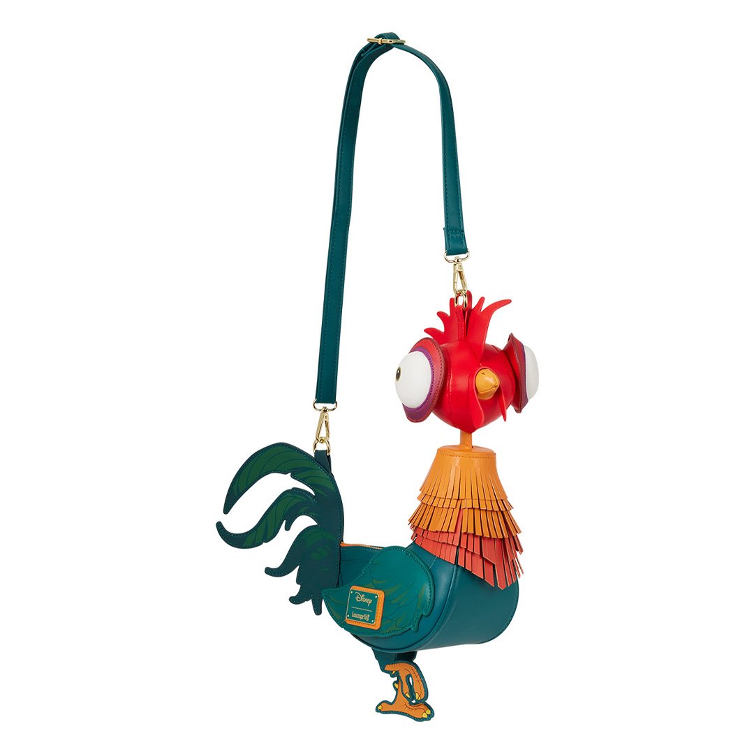 Loungefly Disney Moana Hei Hei Figural Crossbody Bag