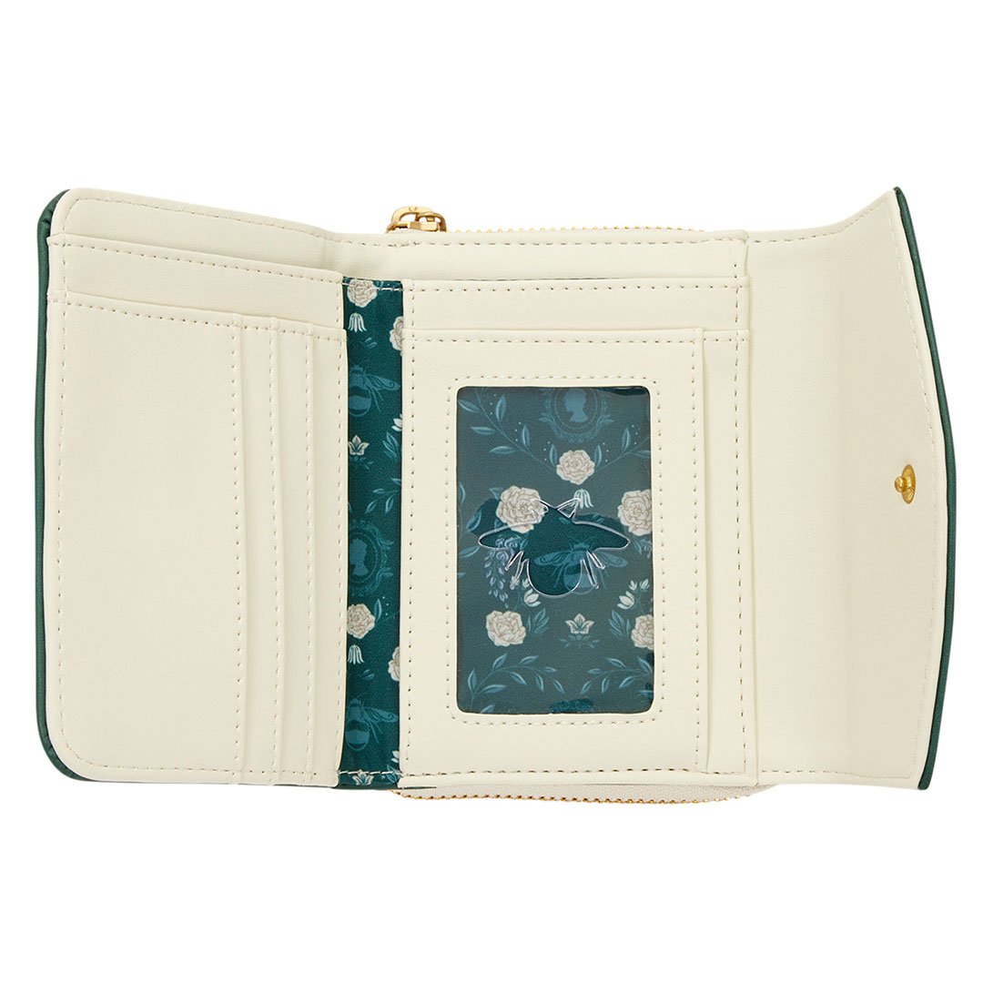 Loungefly Netflix Bridgerton Floral Zip Around Wallet