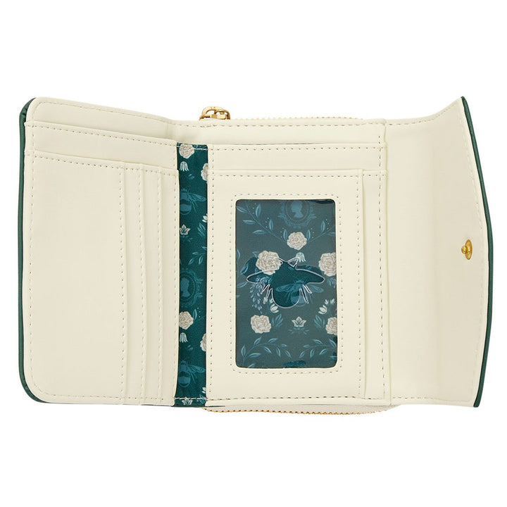 Loungefly Netflix Bridgerton Floral Zip Around Wallet