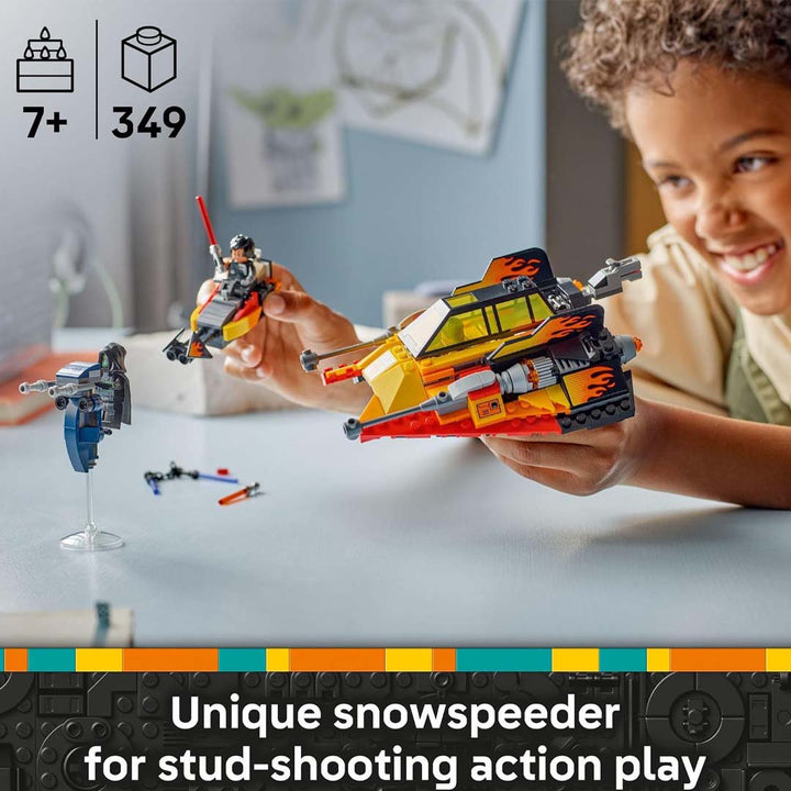 LEGO Star Wars: Rebuild The Galaxy The Force Burner Snowspeeder (75414)