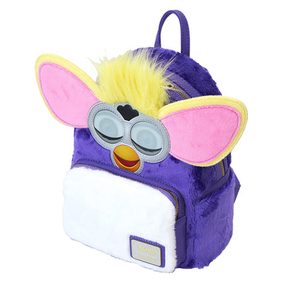 Loungefly Hasbro Furby Plush Cosplay Lenticular Mini Backpack