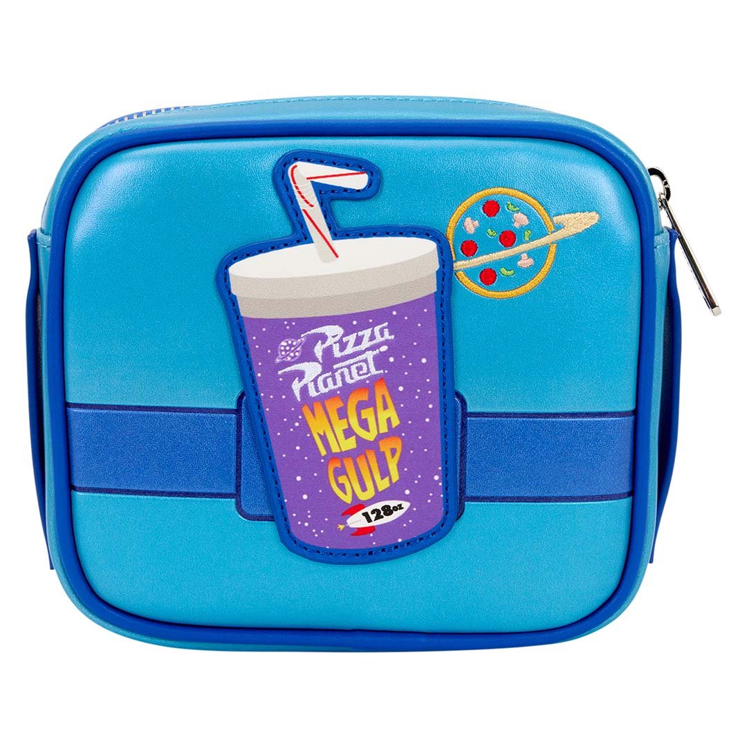 Loungefly Pixar Toy Story 30th Anniversary Aliens Crossbuddies Crossbody Bag