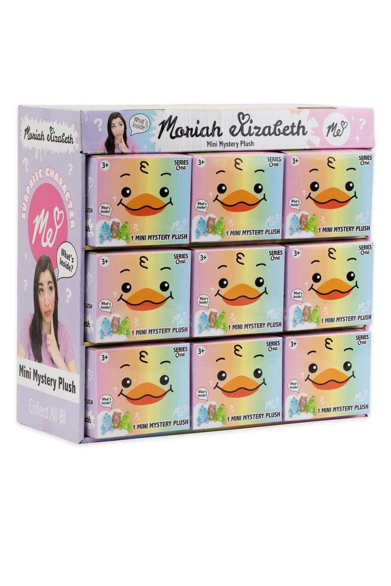 Moriah Elizabeth Mini Mystery 6" Plush S4 Baby Theme
