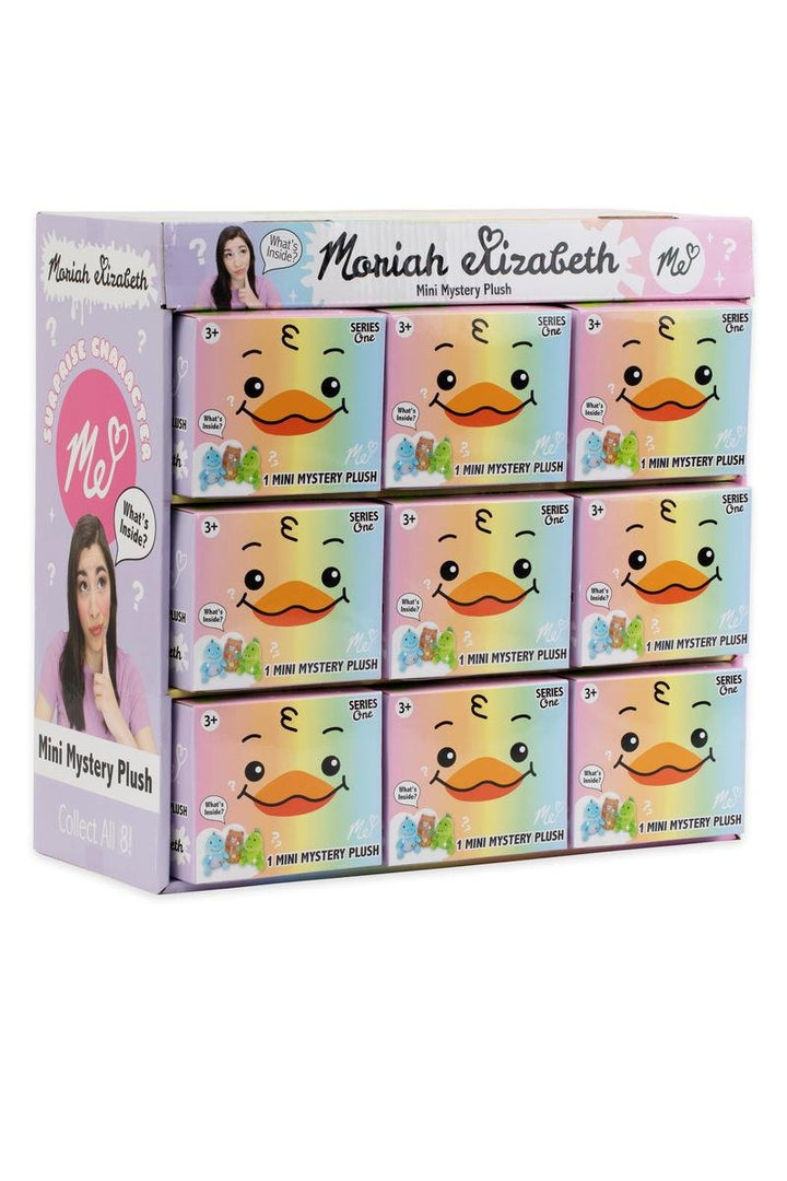 Moriah Elizabeth Mini Mystery 6" Plush S4 Baby Theme