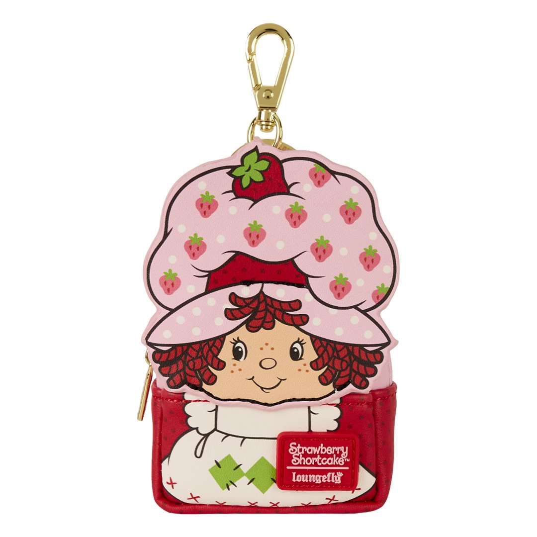 Loungefly Strawberry Shortcake &amp; Friends Mystery Mini Backpack Keychain Charm
