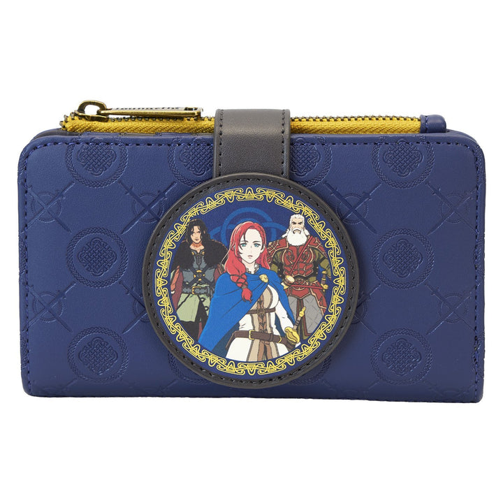 Loungefly Warner Brothers The Lord Of The Rings: The War Of The Rohirrim Flap Wallet