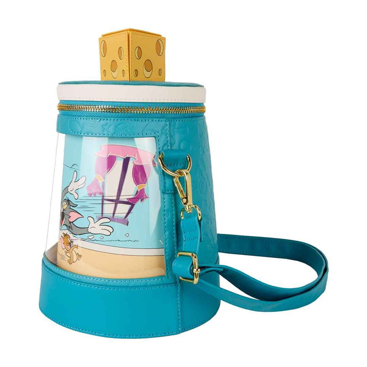 Loungefly Warner Brothers Tom and Jerry Spinning Crossbody Bag