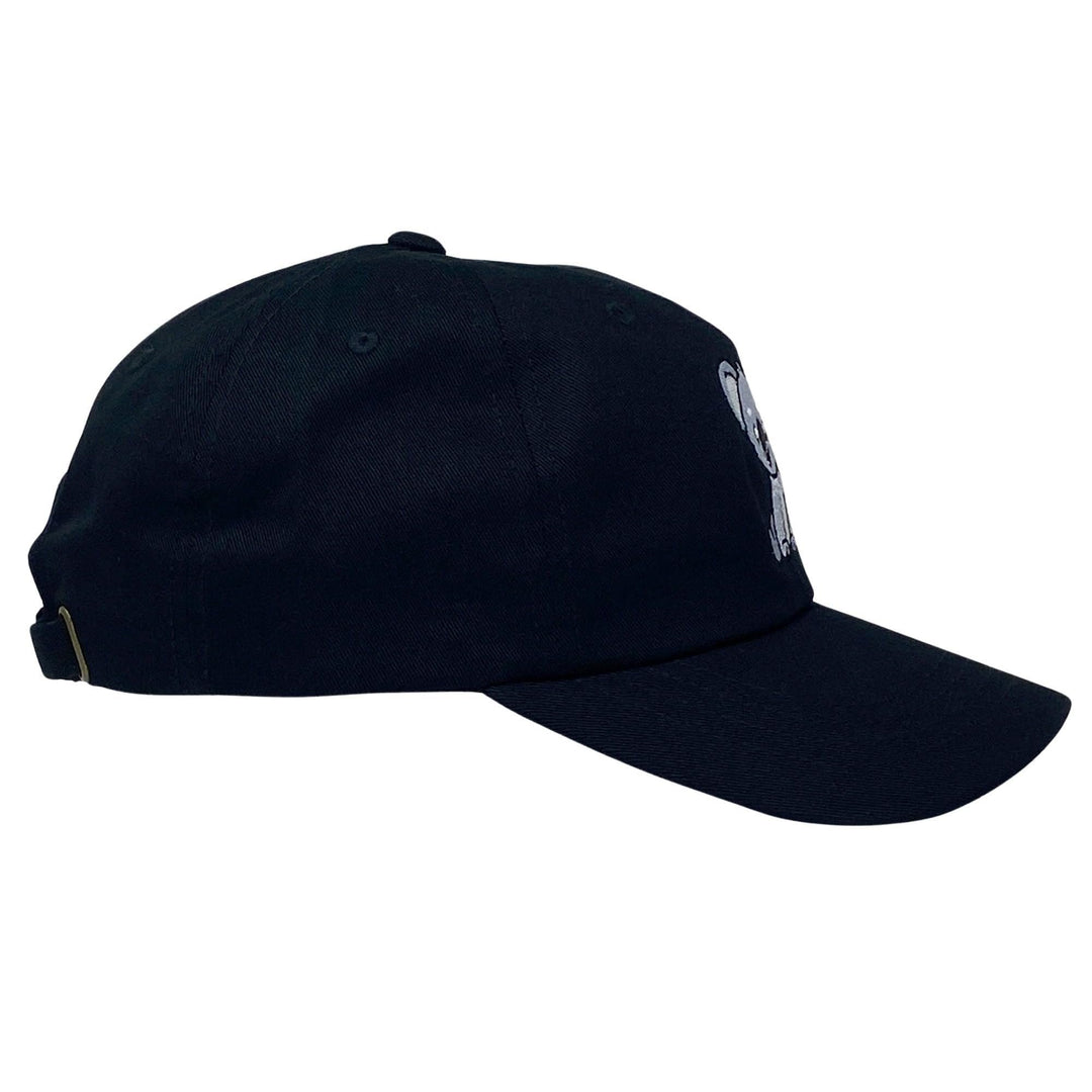707 Street Furry Friends Embroidered Baseball Dad Hat - Smiling Koala