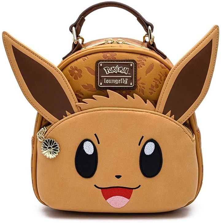 Loungefly Pokemon Eevee Cosplay Backpack