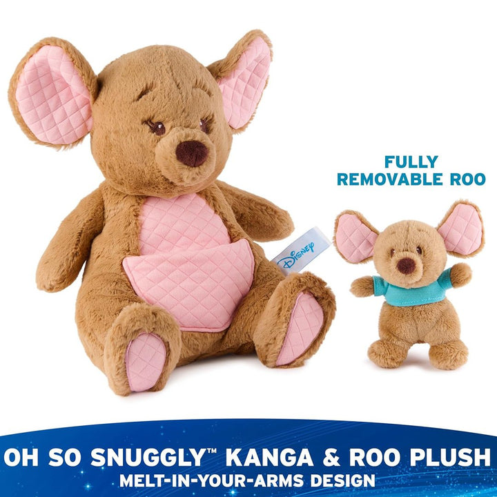 GUND Disney Kanga and Roo Oh So Snuggly 12.5" Plush Toy