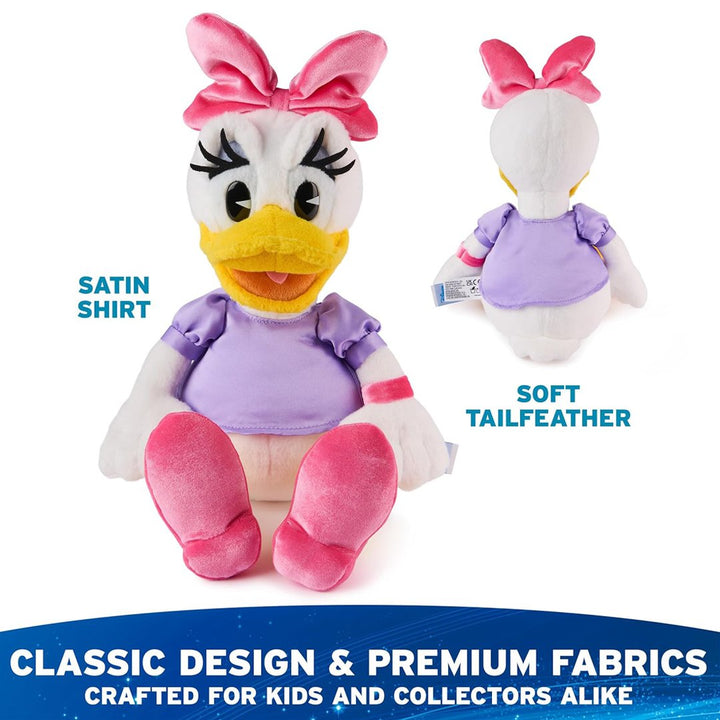 GUND Disney Daisy Duck Classic 14" Plush Toy