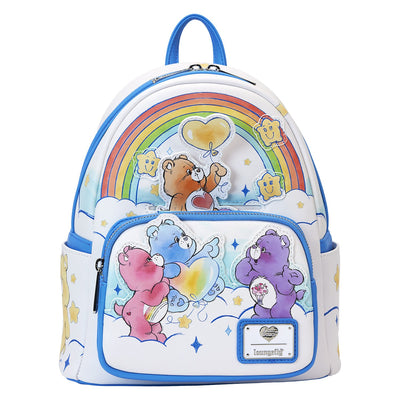 Loungefly Care Bears Care-A-Lot Rainbow Mini Backpack