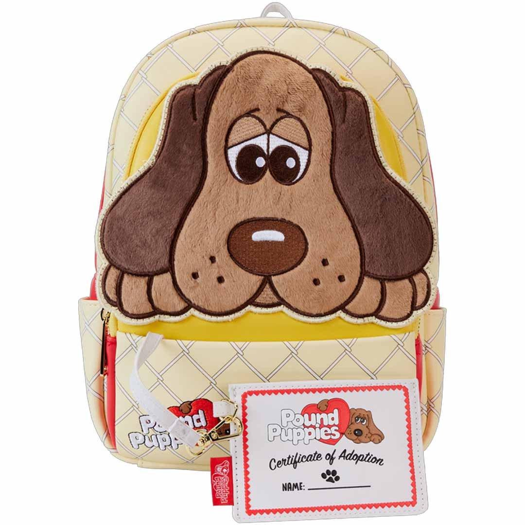 Loungefly Hasbro Pound Puppies 40th Anniversary Mini Backpack