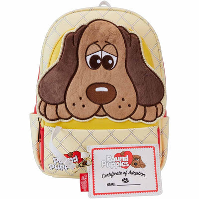 Loungefly Hasbro Pound Puppies 40th Anniversary Mini Backpack