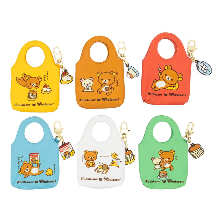 Whatever Makes You Happy Rilakkuma Mystery Box Mini Shopper Bag Charms