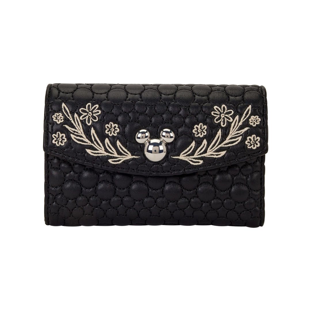 Loungefly Disney Mickey Mouse Artist Sketch Flap Wallet
