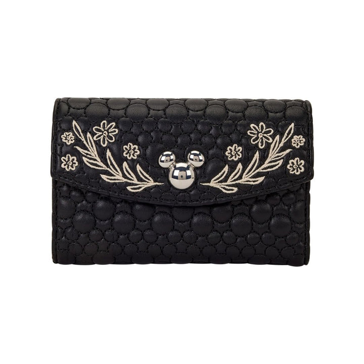 Loungefly Disney Mickey Mouse Artist Sketch Flap Wallet