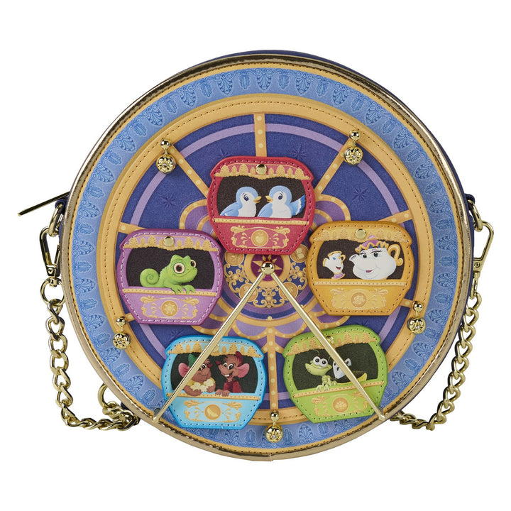 Loungefly Disney Princess Carousel Crossbody Bag