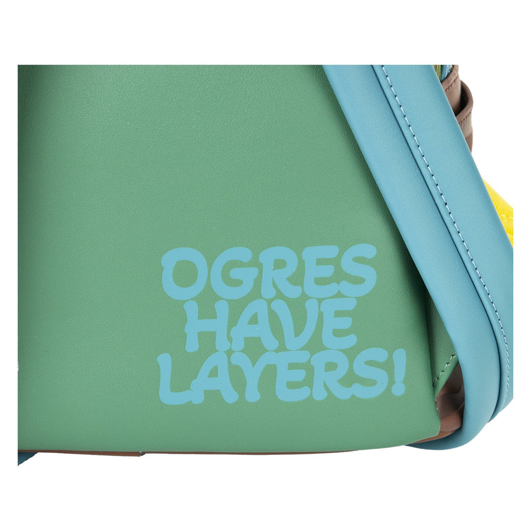 Loungefly Dreamworks Shrek &amp; Donkey Sunflower Field Mini Backpack