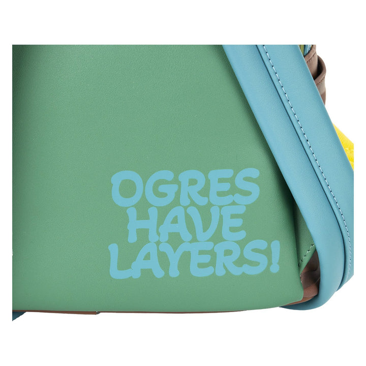 Loungefly Dreamworks Shrek &amp; Donkey Sunflower Field Mini Backpack