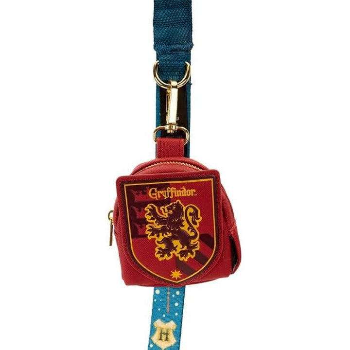 Loungefly Pets Warner Brothers Harry Potter Gryffindor House Treat &amp; Disposable Bag Holder