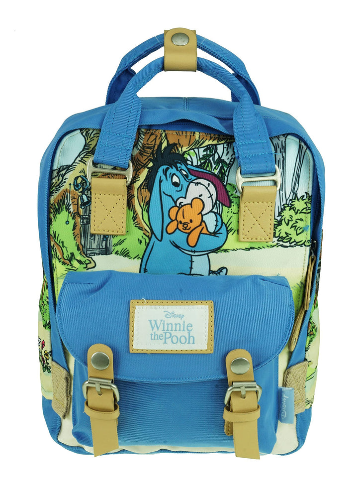 KBNL Disney Eeyore 12" Nylon Mini Backpack - Front