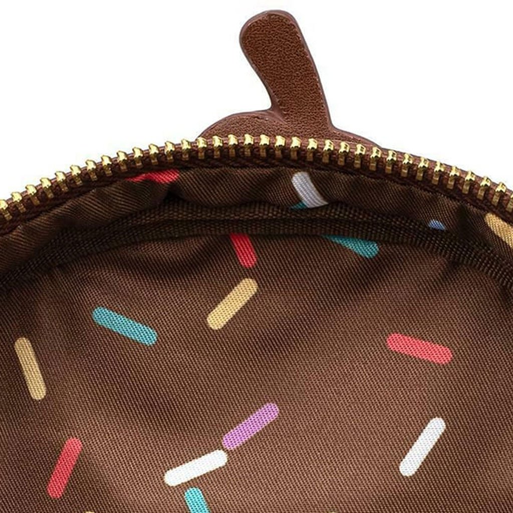 Loungefly Disney Princess Ice Cream Mini Backpack - Interior Lining