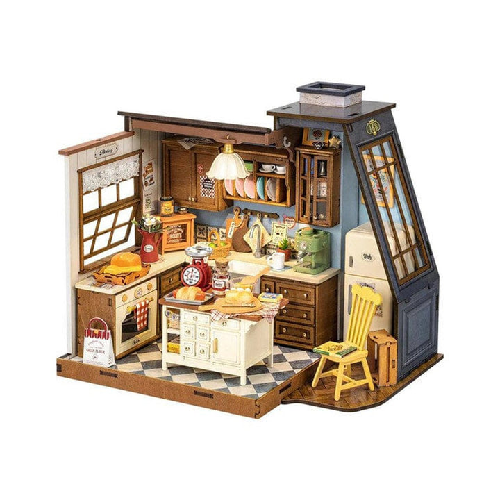 Rolife Baking Kitchen DIY Miniature House Kit